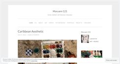 Desktop Screenshot of maryann121.com